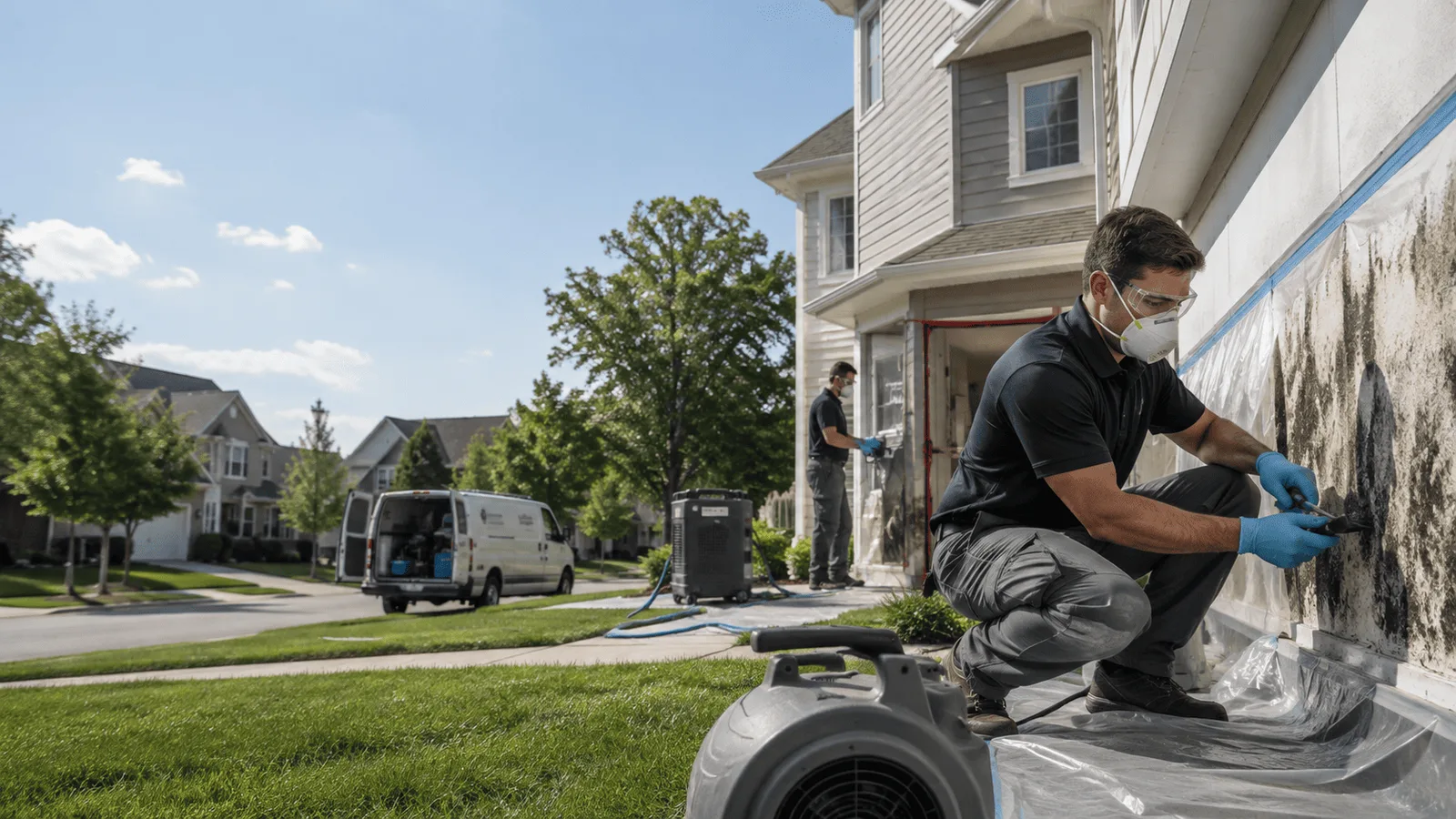 Mold Inspection company in Pen Argyl, PA